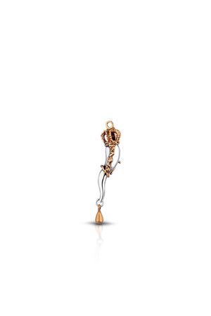 Pendant in the shape of the Horn of Capri Angela Puttini Gioielli | CL1719EARG